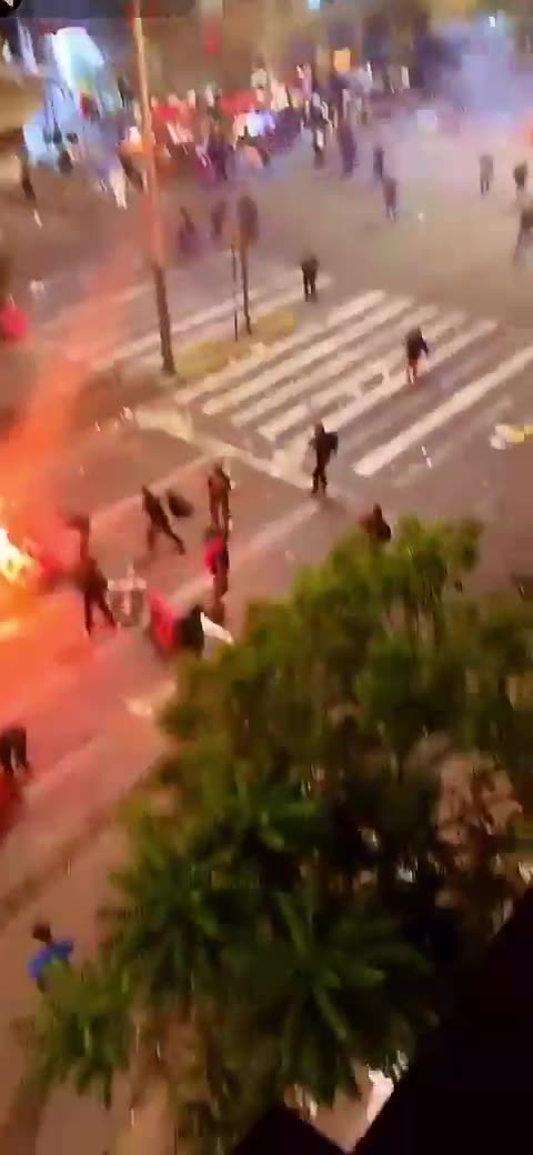 Protests and riots in Lima, Peru