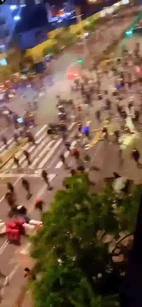 Protests and riots in Lima, Peru