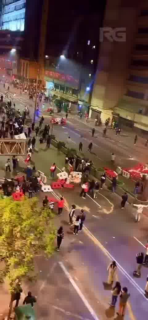 Protests and riots in Lima, Peru