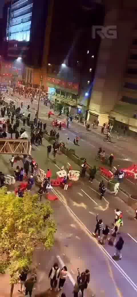 Protests and riots in Lima, Peru